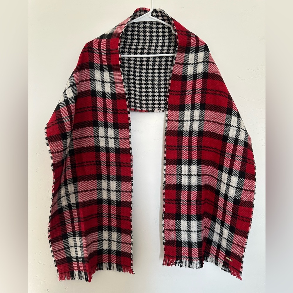 STEVE MADDEN reversible scarf